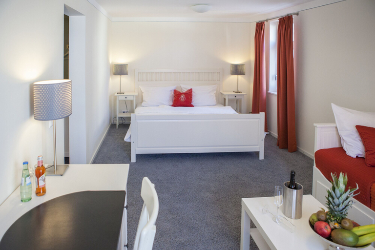 Bedroom 2, Hotel am Markt, Gießen