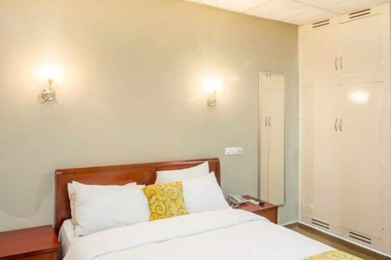 Bedroom 3, Hôtel La Falaise Bonanjo, Wouri