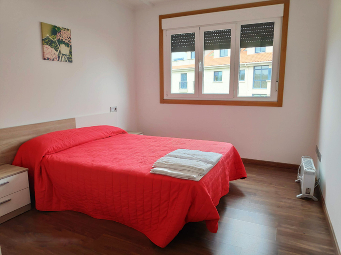 Bedroom, Apartamentos Sanxenxo 3000, Pontevedra