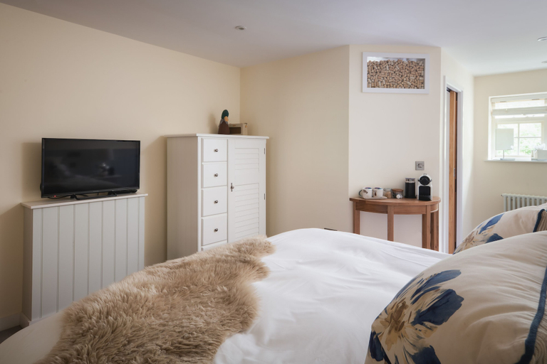 Bedroom 2, The Turtley Corn Mill, Devon