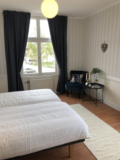Bedroom 3, Ydre Bed & Breakfast, Ydre