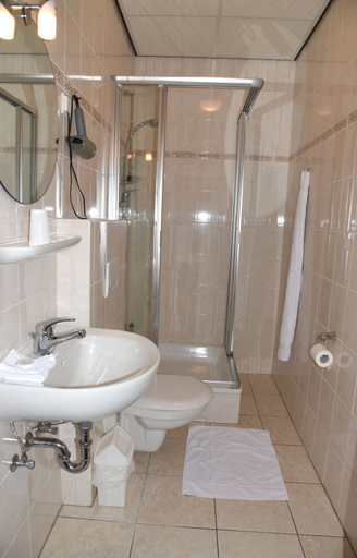 Bathroom 5, Hotel Schuurman, Grafschaft Bentheim