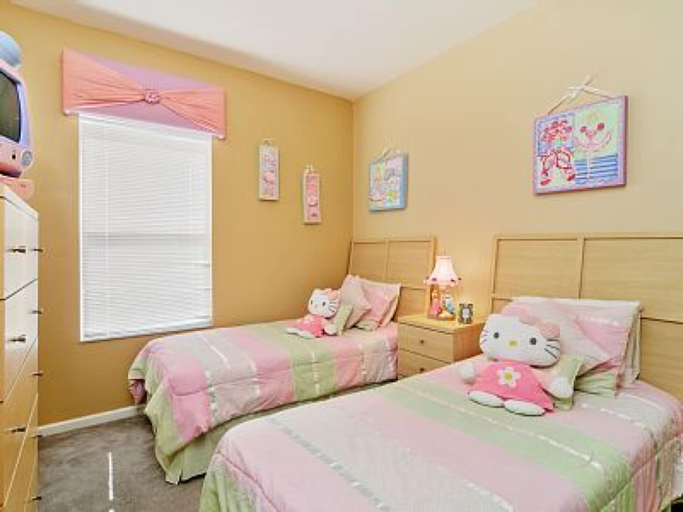 Bedroom 2, 4BR 3BA Home in Windsor Palms by CV-8115, Osceola