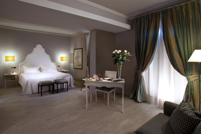 Bedroom 3, Grand Hotel Baia Verde, Catania