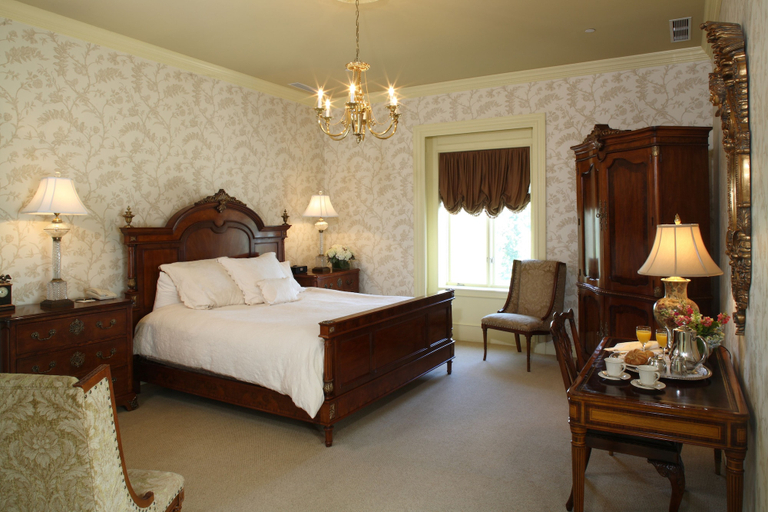 Bedroom 3, Oheka Castle Hotel & Estate, Suffolk
