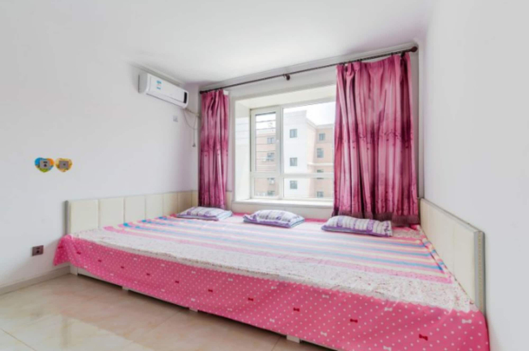 Bedroom 2, XIAOMIN INN Wentianhuayuan 2, Huludao