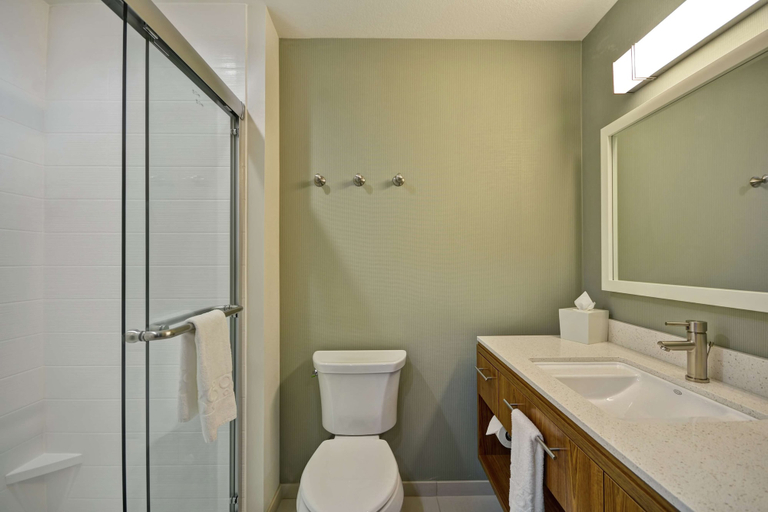 Bathroom 5, Home2 Suites by Hilton Stow, Summit