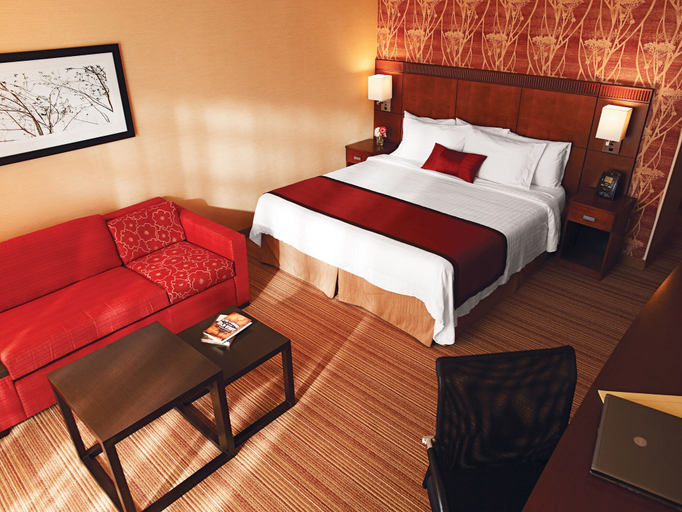 Bedroom 3, Courtyard by Marriott Newark Granville, Licking