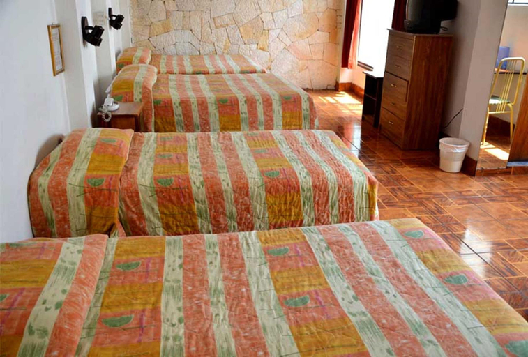 Bedroom 2, Hotel Posada de los Proceres, ZONA 10