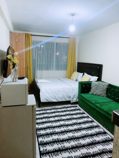 Bedroom 2, Stay.Plus Hill View Studio Apartment, Dagoretti South