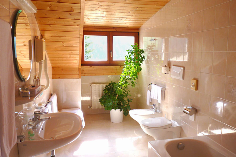 Bathroom 4, Hotel Fortuna, Bolzano