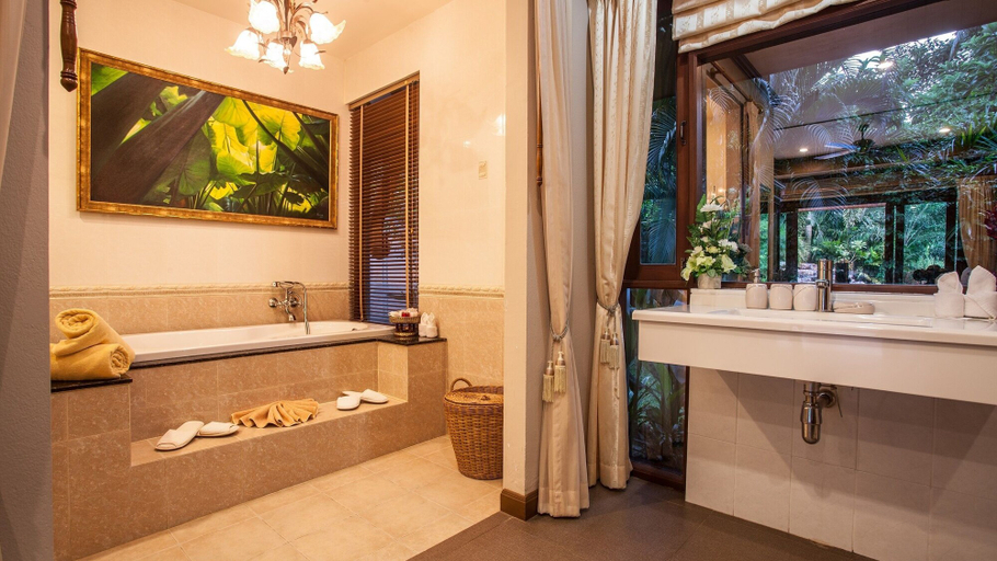 Bathroom 4, Saifon Villas - Luxurious Pool Villas, Mueang Krabi