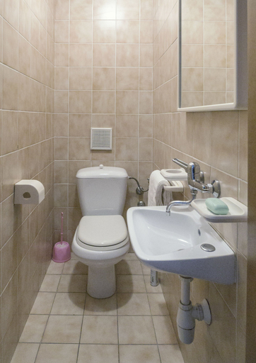 Bathroom 4, Petropolis Hotel, Sankt-Peterburg gorsovet