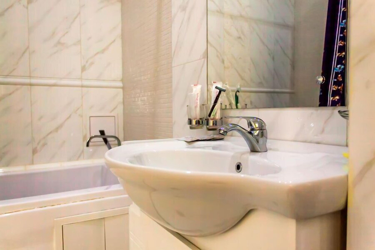 Bathroom 3, Lime Hotel, Khabarovskiy rayon