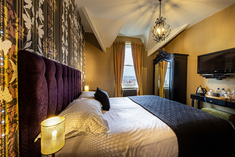 Bedroom 2, Escape Boutique B&B, Conwy