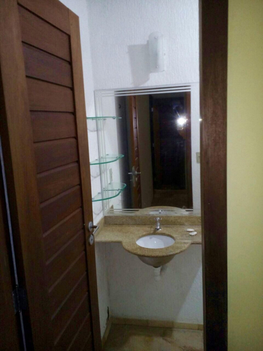 Bathroom, Chalé no Condominio Porto do Sol, Tibau do Sul