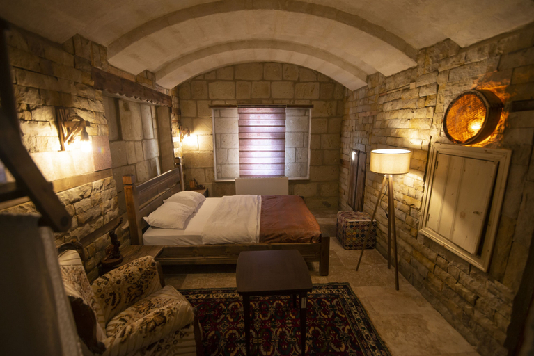 Bedroom 5, The Cave House, Ürgüp