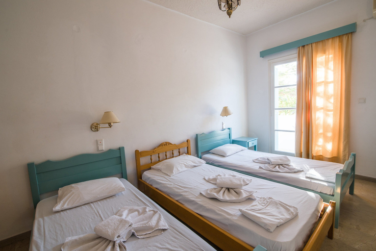 Bedroom 2, Kymata Hotel, South Aegean