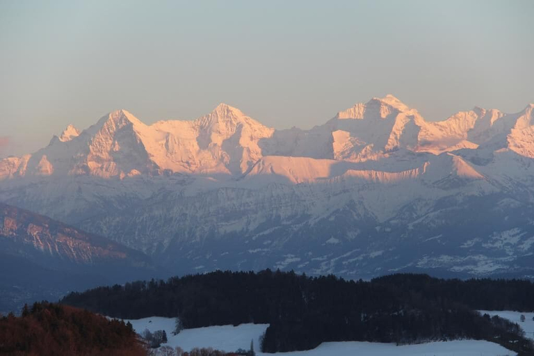 Mountain view 4, Cottage Holiday  B&B Gantrisch, Seftigen