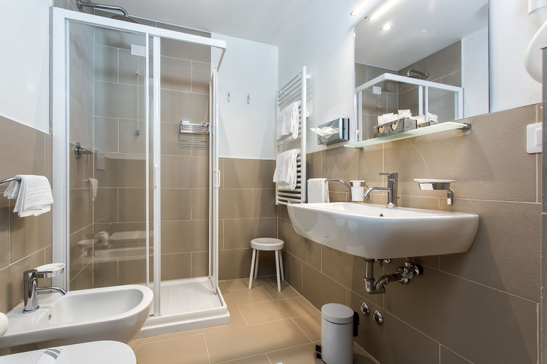 Bathroom 4, Hotel Cà Nobile Corner, Venezia