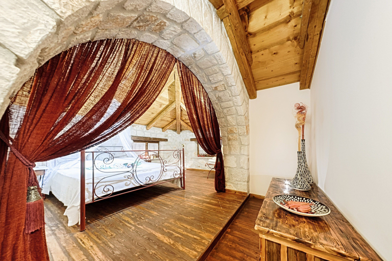 Bedroom 2, Villa Poseidon, Ionian Islands
