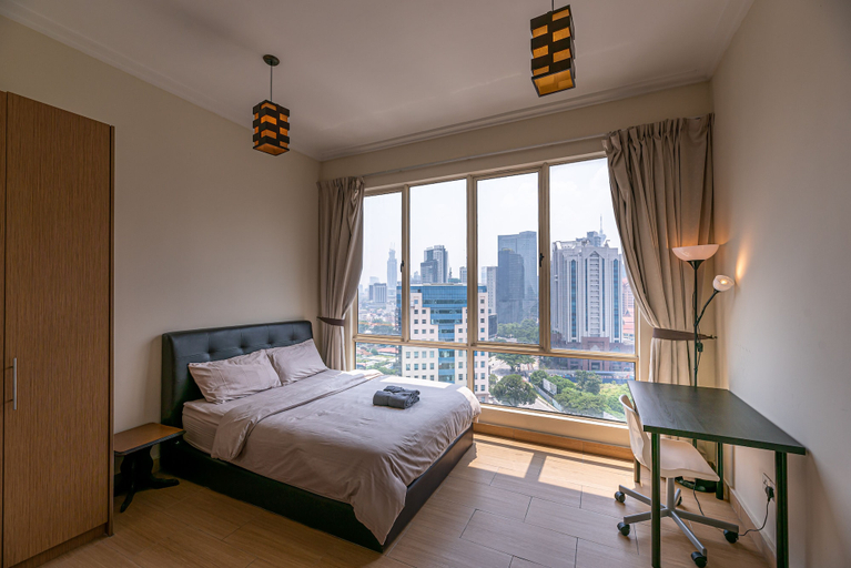 Bedroom 2, Rex Ollie 231 TR Service Suites, Kuala Lumpur