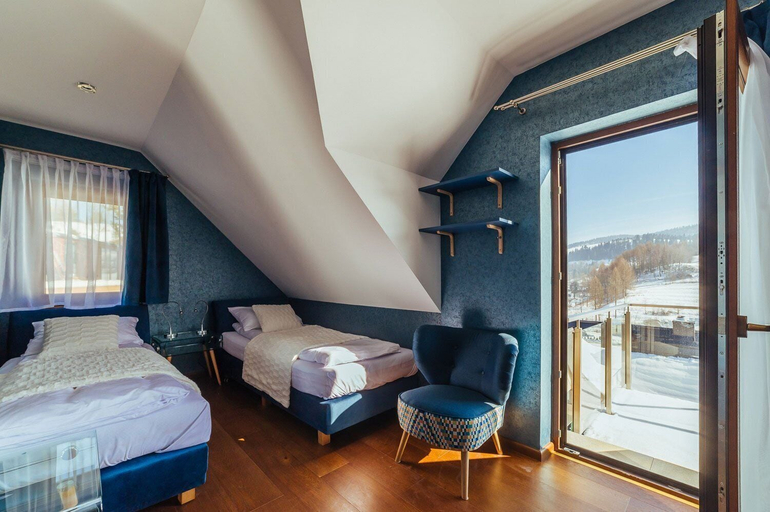 Bedroom 3, Jaworki Green Dream, Nowy Targ