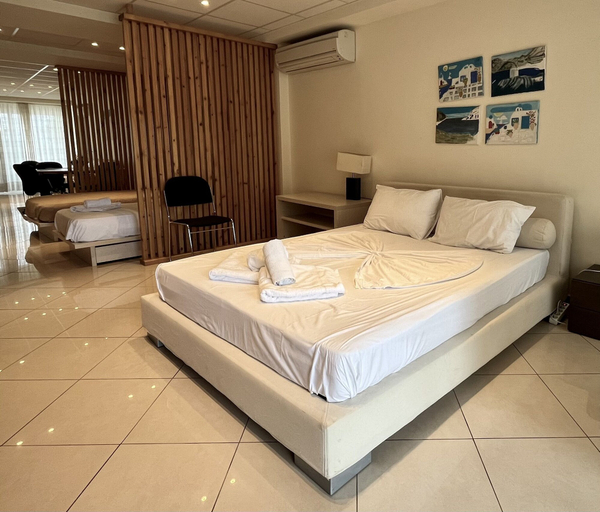 Bedroom 3, Hector Apartment Airport, Attica