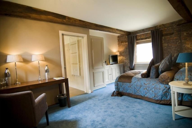 Bedroom 4, Hotel Schinvelder Hoeve, Onderbanken