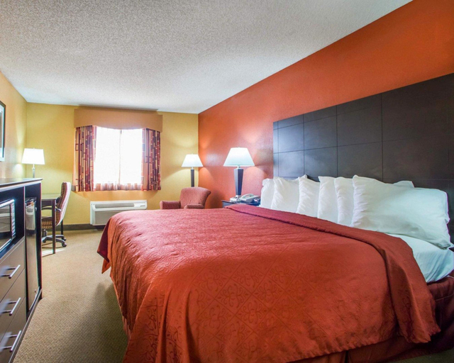 Bedroom 3, Quality Inn & Suites Kimberly - Appleton East, Outagamie
