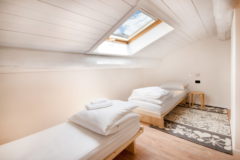 Bedroom 4, Ostello Alpino, Sondrio