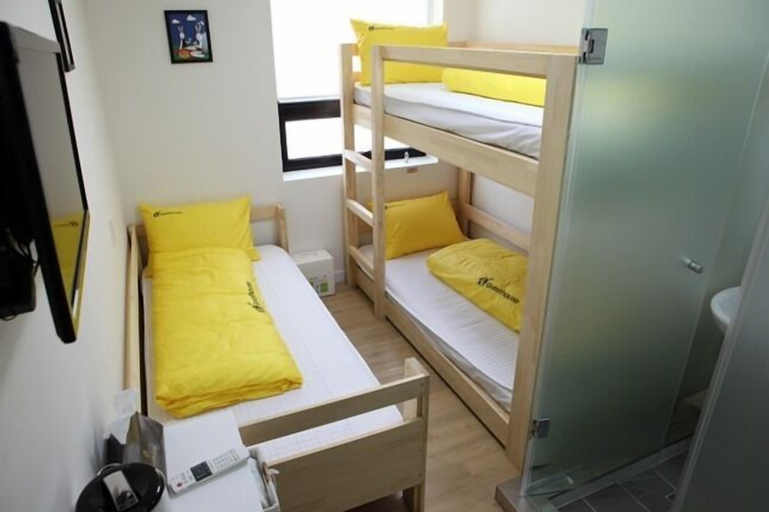 Bedroom 4, 24 Guesthouse Dongdaemun Market, Jongno