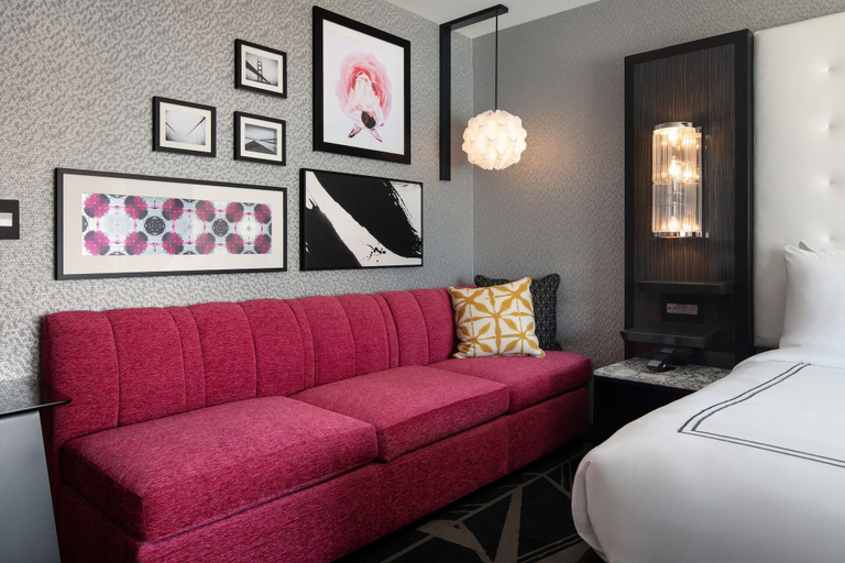 Bedroom 3, The Clancy, Autograph Collection by Marriott, San Francisco