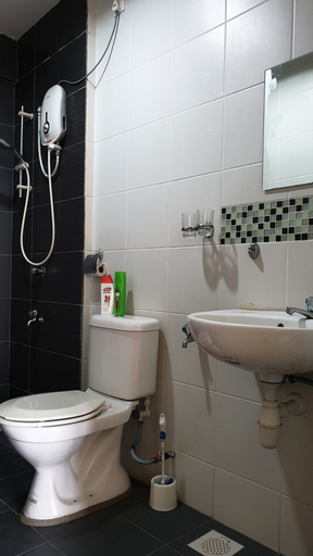 Bathroom 3, Zenith Suite Residence, Johor Bahru