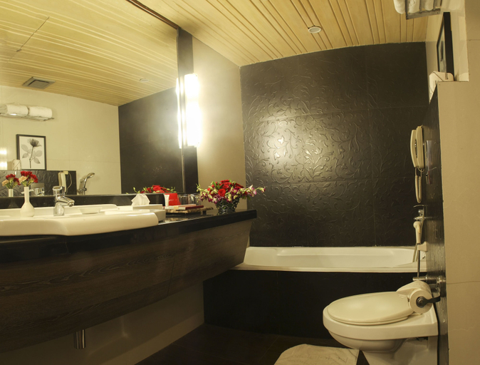 Bathroom 4, Hotel Centre Point, Nagpur