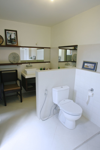 Bathroom 4, Villa A Villa, Badung
