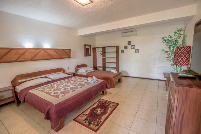 Bedroom 3, Bamboo Bungalow Resthouse, Malay