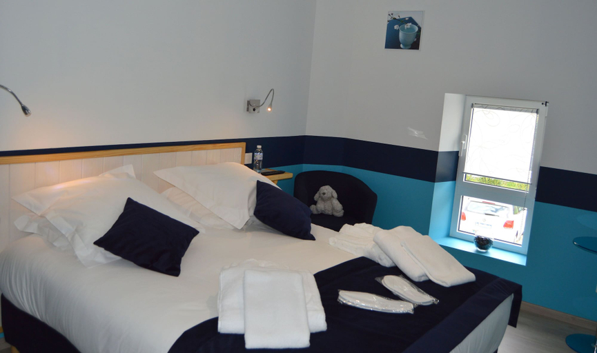 Bedroom 3, Le Coteau de Bazeille, Lot-et-Garonne