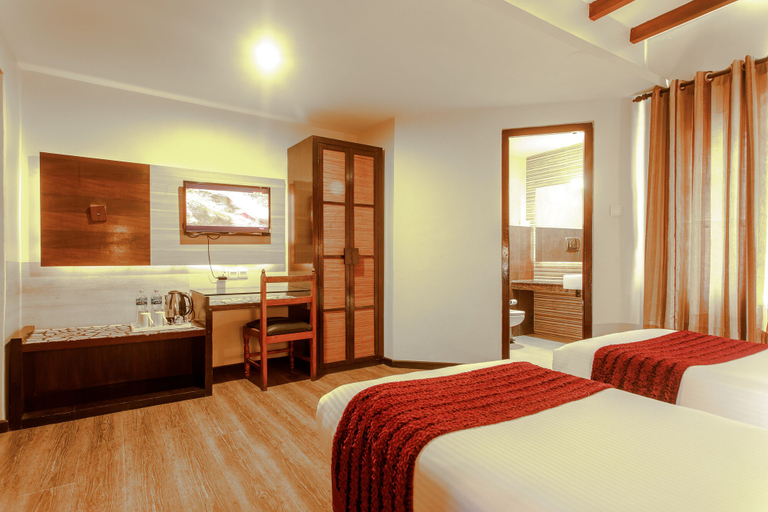 Bedroom 4, The Lakeside Retreat Pokhara by IME Hospitality, Gandaki
