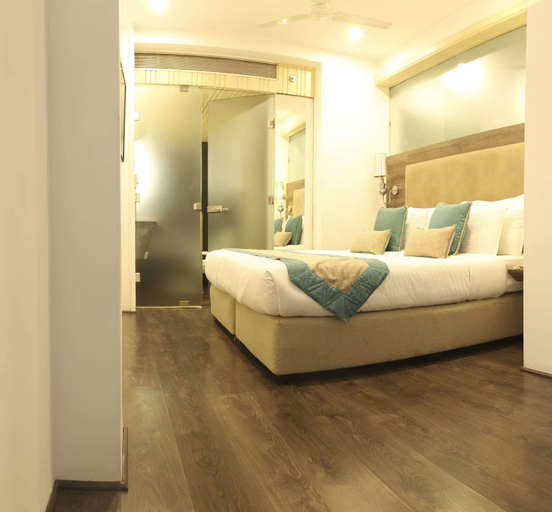 Bedroom 3, Hotel Centre Point, Nagpur