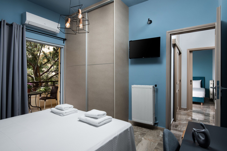 Bedroom 3, Dreamy Holidays Apartments - Adults Only, Crete
