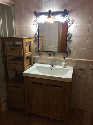 Bathroom 3, Apartamento Inmobahia - BI - 21, Girona