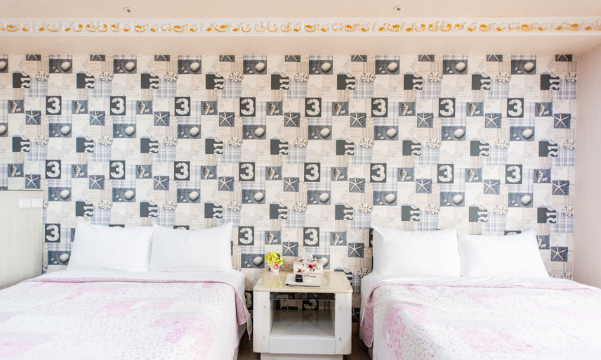Bedroom 2, Ezstay Station, Kaohsiung