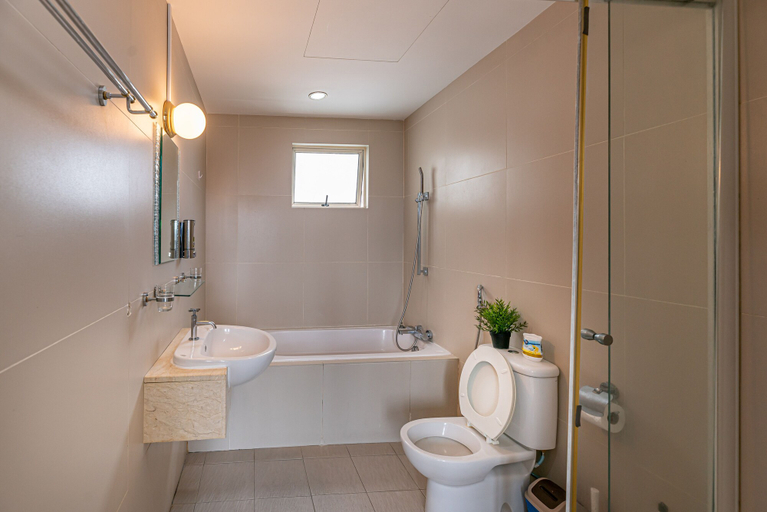 Bathroom 3, Rex Ollie 231 TR Service Suites, Kuala Lumpur