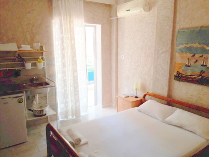 Bedroom 4, Artemis Studios & Apartments, Central Macedonia