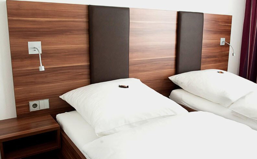 Bedroom 5, Hotel Sentio, Neu-Ulm