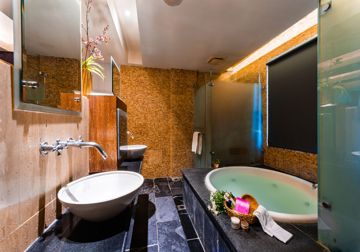 Bathroom 4, LiTi Motel, Taichung