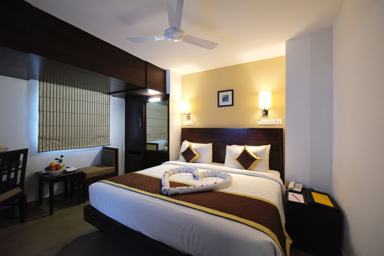 Bedroom 4, Hotel Gandharva - A Green Hotel, Jaipur