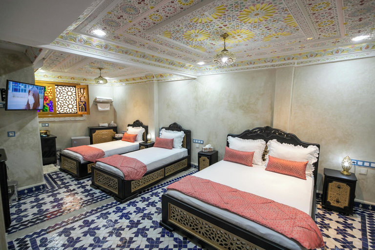 Bedroom 2, Hotel & Riad DALILA, Fès