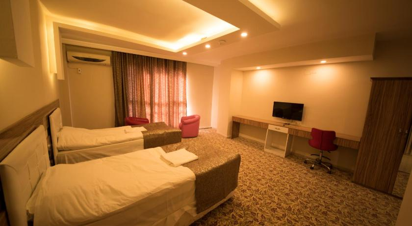 Bedroom 2, Osmaniye Hanedan Otel, Merkez